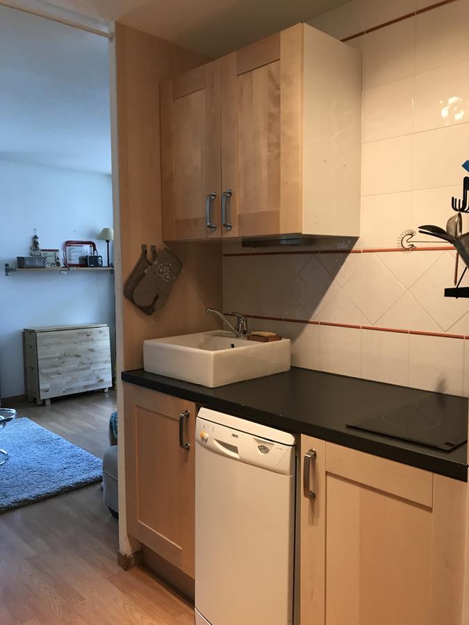 Myhome - Plein Soleil 47 - Studio Cabine 4 Pax Skis Aux Pieds Val Claret Tignes Dış mekan fotoğraf